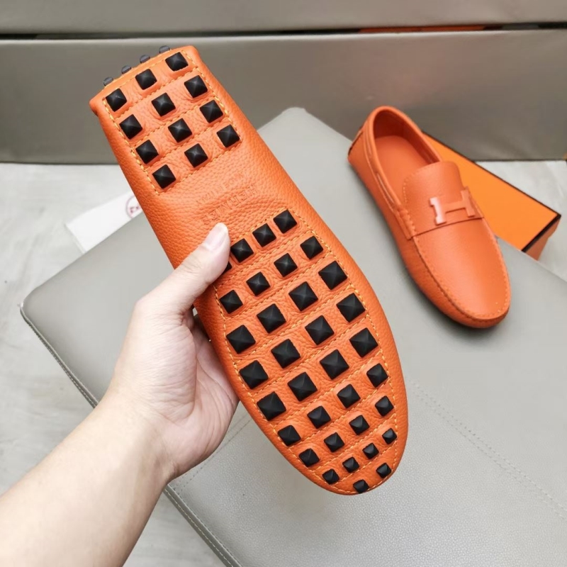 Hermes Leather Shoes